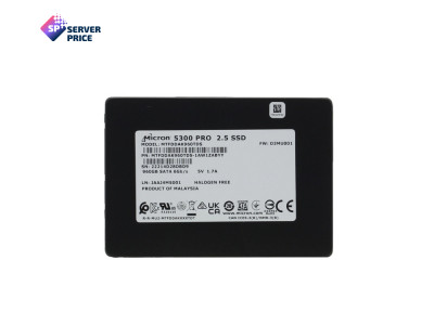 НОВЫЙ 960GB SSD MICRON 5300 PRO SATAIII 2.5"